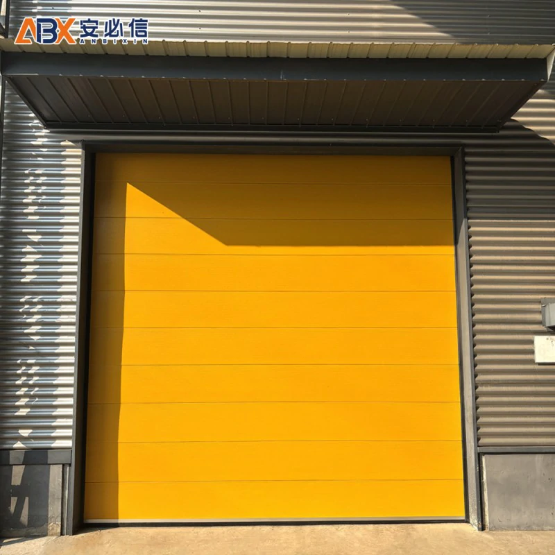 五家渠消防提升门
