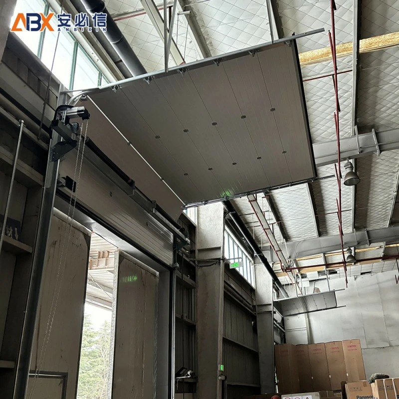 五家渠铝板提升门