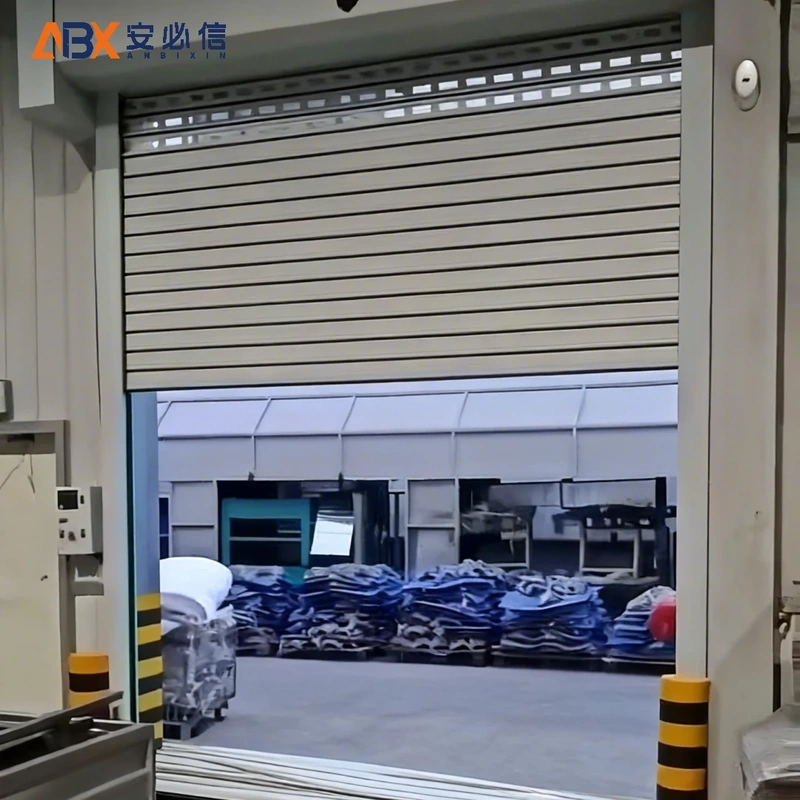 五家渠铝制高速门