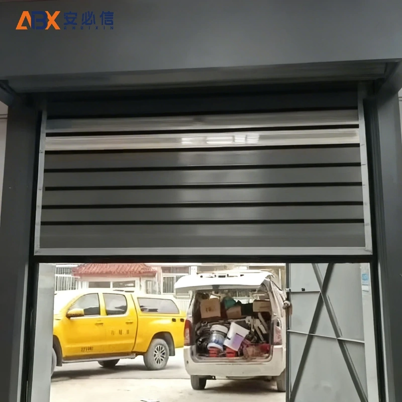 五家渠医药密闭高速门